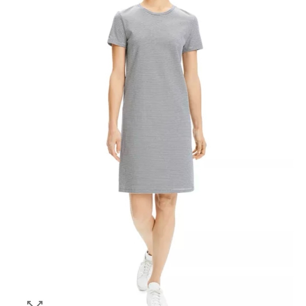 Theory T-shirt Striped Dress